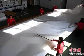 真是竹子的味道 大熊猫便便竟然可以做宣纸图片