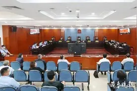 济南南山东泉泸村山体损毁案开审，被告将承担71.1万修复费图片