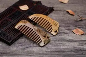 梳头也养生！前提是方法要一定要正确图片