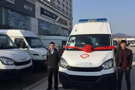 依维柯硬核实力担负起火线防疫守护重任图片