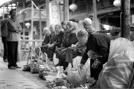 客家人的圩日，你还记得么？图片