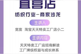 天天特卖工厂店招商解读，工厂牌级权益与成长体系图片
