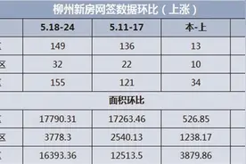 柳州商品住宅供应腰折 房价回归正常图片