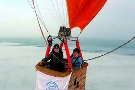 航空工业宏伟航空器开展热气球适航升级试验图片