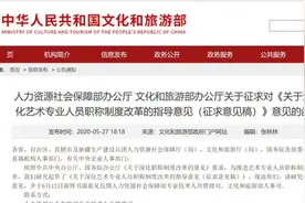 两部门：网络作家独立歌手或纳入职称评审视频封面