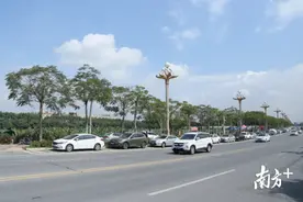 6月1日起，麻涌华阳湖将借助智慧停车缓解停车难图片