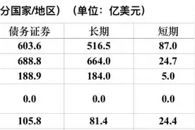 中国在美证券投资资产达1628亿美元 股本证券增长最多图片