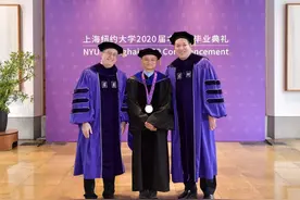 马云出席上纽大毕业典礼：世界往哪里去，未来往哪里去，在于年轻人的选择图片
