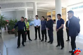 西北师大党委书记张俊宗在临泽县考察图片
