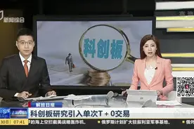 解放日报：科创板研究引入单次T＋0交易视频封面