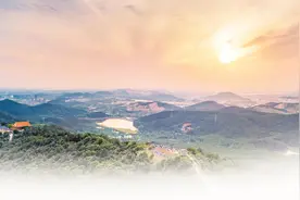 曾经是人文胜地，如今是网红打卡点，未来是国家级公园——江夏八分山，不只有最美夕阳图片