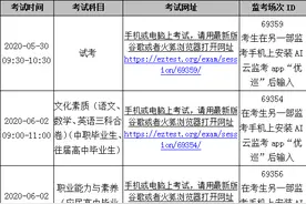 高职单招、综招线上考试怎么考，山东交通职业学院说明来了图片