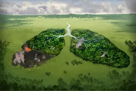 浙江大伯脖子和脸一样粗，一查竟是肺癌晚期！有这个症状要警惕图片