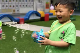 幼儿园像游乐场，长沙萌娃喜迎儿童节“纯玩”之旅图片