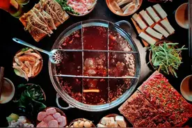 舌尖川渝，翻滚的热辣图片