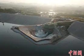 珠三角水资源配置工程试验段全部贯通图片