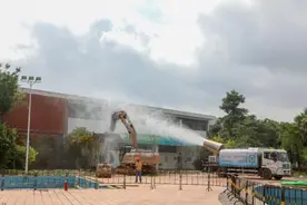 深圳音乐学院建设项目范围内建筑物开拆，8月底前拆完图片