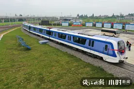 杭海城际铁路车站内部长什么样？小时新闻记者带你抢先体验图片