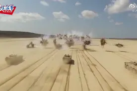 震撼！海军五大兵种火力全开之后，这些军种也来了图片