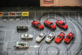 特别策划｜走进马自达小人国 马自达车模图片