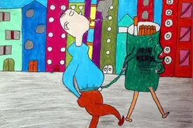 “保护青少年远离传统烟草产品和电子烟”中小学生控烟绘画作品展图片