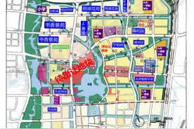 明湖周边的规划定了！附详细规划图图片