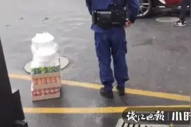 杭州消防员吃完6份小龙虾，睡不着了：这个男人必须找到图片