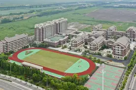 上虞一所12年一贯制的新学校将于9月正式开学图片