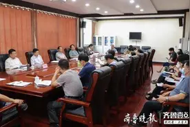 菏泽家政职业学院召开单独招生和综合评价招生考试工作协调会图片