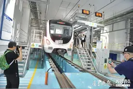 探访1号线地铁车辆的“家”，范村车辆基地功能多图片