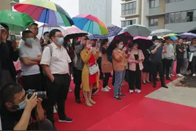 公园壹号新营销中心开放，中央豪宅盛大推出图片