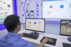 中铁四局用信息化助推劳务管理现代化图片