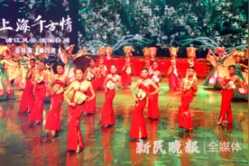 《上海千古情》暑期首演世博大舞台，带你穿越申城六千年图片