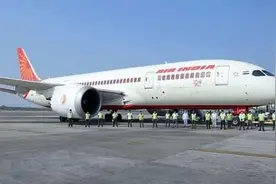 一名飞行员确诊，印度赴莫斯科撤侨飞机半路折返图片