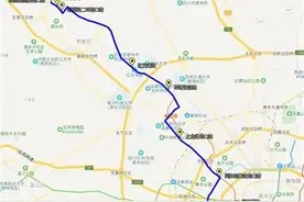 下周一起，成都再开2条网约公交线路图片