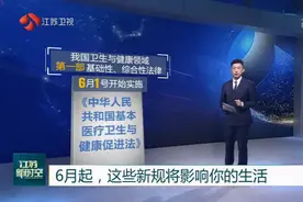 守护公民健康，对医闹零容忍！6月起，这些新规将影响你的生活视频封面