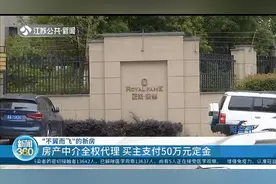 南京：房产中介全权代理，买主支付50万元定金，新房却不翼而飞！视频封面