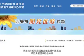 西安这一棚户区将进行房屋拆迁！征收补偿方案公布图片