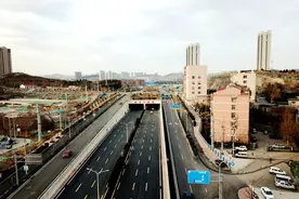 飞吧山东｜最后一条非机动车道放开通行！济南刘长山路全线贯通图片