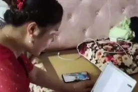 武汉女教师上网课间隙结婚 学生求免作业遭”泼冷水”图片