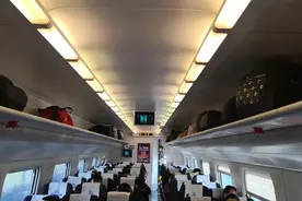 坐高铁，原来这儿也可以放行李！另外还有这么多学问…...图片
