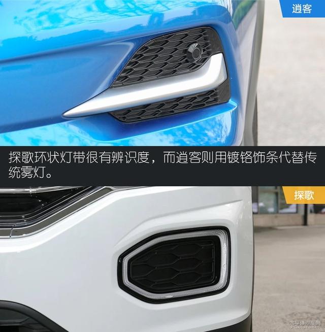 日产逍客对比大众探歌“德日”家用SUV之争
