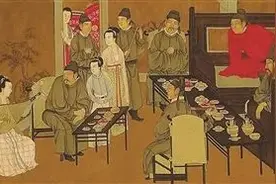 中国历史上“分餐”与“合餐”的衍变图片