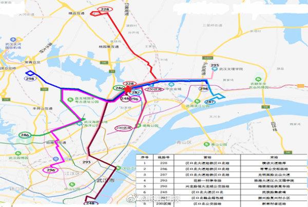 武汉汉口北客运中心正式运营，省际市际班线26条！市内这些公交地铁可抵达