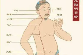 一条经络，能让你“面如桃花”！不信，你试试图片