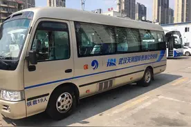 武汉天河机场公交快线今天正式上线运营 站点和时间正式公布图片