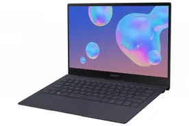 首款搭载英特尔Lakefield的三星Galaxy Book S发布图片
