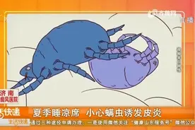 皮肤突然长丘疹？都是螨虫惹的祸，夏季睡凉席一定要定期清理视频封面