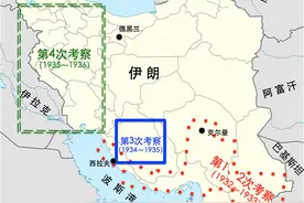 斯坦因在伊朗（下）：最后一次探险，与“监察员”同行图片
