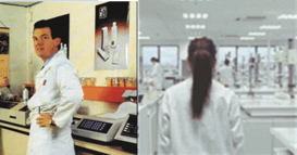 局部皮肤变粗糙摸起来像鸡皮疙瘩